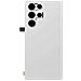 Copribatteria Galaxy S22 Ultra Originale Phantom White - Foto miniatura 1