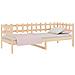 Dormeuse 90x190 Cm In Legno Massello Di Pino - Foto miniatura 3