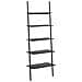 Scaffale Pendente A 5 Livelli Nero 64x34x185,5 Cm - Foto miniatura 2