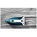 EasyGliss Plus FV5737 ferro da stiro Ferro da stiro a secco e a vapore Durilium 2500 W Turchese, Bianco - Foto miniatura 8