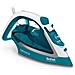 EasyGliss Plus FV5737 ferro da stiro Ferro da stiro a secco e a vapore Durilium 2500 W Turchese, Bianco - Foto miniatura 1