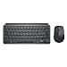 Kit Tastiera e Mouse Bluetooth MX Keys Mini Colore Nero (Layout Italiano) - Foto miniatura 1
