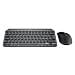 Kit Tastiera e Mouse Bluetooth MX Keys Mini Colore Nero (Layout Italiano) - Foto miniatura 2