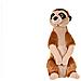 Meerkat Peluche, Animale Farcito, Peluche, Regali Per Bambini, Cuddlekins, 12 Pollici, Multi - Foto miniatura 1