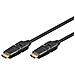 Goobay 61286 Cavo Hdmi 2 M Hdmi Tipo A (standard) Nero - Foto miniatura 1