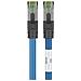 Goobay 45657 Cavo Di Rete Blu 0,25 M Cat8.1 S /ftp (s-stp) - Foto miniatura 2