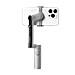 Stabilizzatore per Videocamera Smartphone Colore Bianco - Foto miniatura 3
