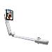 Stabilizzatore per Videocamera Smartphone Colore Bianco - Foto miniatura 4