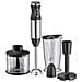 416720011 0,7 L Frullatore Ad Immersione 600 W Nero - Foto miniatura 1