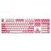Tastiera Gaming One 3 Gossamer Pink USB QWERTZ - Foto miniatura 1