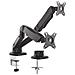 DT27TSR-045 supporto da tavolo per Tv a schermo piatto 81,3 cm (32") Nero Scrivania - Foto miniatura 2
