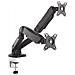 DT27TSR-045 supporto da tavolo per Tv a schermo piatto 81,3 cm (32") Nero Scrivania - Foto miniatura 1