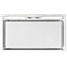Cappa Integrato Crystal 26050 Aspirante 60 cm Colore Vetro Bianco - Foto miniatura 1