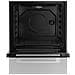 Cucina a Gas FSG522DWC 4 Fuochi Forno a Gas Classe A Dimensioni 60 x 50 cm Colore Nero / Bianco - Foto miniatura 6