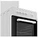 Cucina a Gas FSG522DWC 4 Fuochi Forno a Gas Classe A Dimensioni 60 x 50 cm Colore Nero / Bianco - Foto miniatura 3