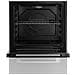 Cucina a Gas FSG522DWC 4 Fuochi Forno a Gas Classe A Dimensioni 60 x 50 cm Colore Nero / Bianco - Foto miniatura 5