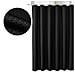 Tenda Da Doccia Impermeabile Per Bagno Black M - Foto miniatura 1