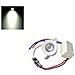 Faretto Led 1 W A Incasso Mini Punto Luce Naturale 4000k Bordo Bianco - Foto miniatura 1
