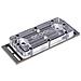 Dissipatoro D-RAM Raffreddamento del Computer X4 Universale Acrilico Nero Nichel - Foto miniatura 1