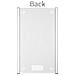 RWP20U45WH rack 20U Da parete Bianco - Foto miniatura 4