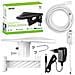 Antenna Esterna Digiactiv 4g Lte Vhf Uhf Va0022 Bianco Vayox - Foto miniatura 3