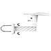 Antenna Esterna Digiactiv 4g Lte Vhf Uhf Va0022 Bianco Vayox - Foto miniatura 6