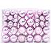 Palline Di Natale 100 Pz Rosa 3/4/6 Cm - Foto miniatura 1