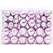 Palline Di Natale 100 Pz Rosa 3/4/6 Cm - Foto miniatura 3