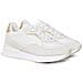 Luxgram Leisure Trainers Sneakers Pelle Scarpe Donna Bianco Eu 38, Fw0fw07816 Ybs - Foto miniatura 1