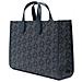 Large Grab Tote Admrl Plblue Borse Tote Sintetico Borse Donna Blu Eu One Size, 30h3g3gt3v-444 - Foto miniatura 2