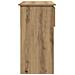 Tavolo Consolle Cassetti Rovere Artigianale 85,5x38,5x74,5 cm - Foto miniatura 9