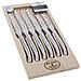 Set Di 6 Coltelli Da Bistecca Laguiole In Acciaio Inossidabile - L0060014d32175 - Foto miniatura 1