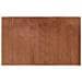 Tappeto Rettangolare Marrone 60x100 Cm In Bambù - Foto miniatura 2