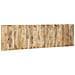 Testiera 180 Cm In Legno Massello Di Mango Grezzo - Foto miniatura 3