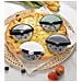 Tagliapizza Rotondo A Rullo In Acciaio Inossidabile Grey - Foto miniatura 3
