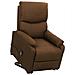 Lusso Casadino -  Poltrona Alzapersona Marrone In Tessuto - Foto miniatura 2