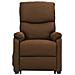 Lusso Casadino -  Poltrona Alzapersona Marrone In Tessuto - Foto miniatura 3