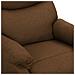 Lusso Casadino -  Poltrona Alzapersona Marrone In Tessuto - Foto miniatura 6