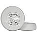 Cuscinetti Auricolari Per Cuffie Wireless Jlab Go Lux Anc - Confezione Da 2 White - Foto miniatura 1