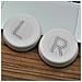 Cuscinetti Auricolari Per Cuffie Wireless Jlab Go Lux Anc - Confezione Da 2 White - Foto miniatura 3
