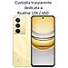 Ultra Slim Custodia Tpu Silicone 0,3mm Cover Case Per Realme 14x - V60 Trasparente - Foto miniatura 2