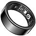Anello Intelligente Impermeabile Ip68+5atm - Monitoraggio Salute E Notifiche Black 12 - Foto miniatura 3