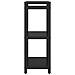 Libreria Rovere nero 40 x 30 x 83 cm Legno multistrato - Foto miniatura 6