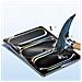 Protezione Schermo In Vetro Temperato Arc Edge Compatibile Con Ipad Air 13 (2024/2025) - Confezione Da 2, Antiriflesso, Protezione Occhi - Foto miniatura 2
