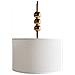 Lampadario Loky Metallo Ottone - Foto miniatura 2