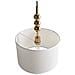 Lampadario Loky Metallo Ottone - Foto miniatura 3