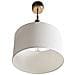 Lampadario Loky Metallo Ottone - Foto miniatura 4