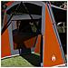 Tenda Familiare con tetto Grigio e arancione 745 x 700 x 217 cm - Foto miniatura 3