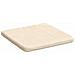 Cuscini per Seduta 4 pcs Crema 40 x 40 x 3 cm Tessuto in Cords - Foto miniatura 5