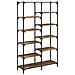 Libreria Legno vecchio 100 x 32 x 170 cm Legno multistrato - Foto miniatura 1